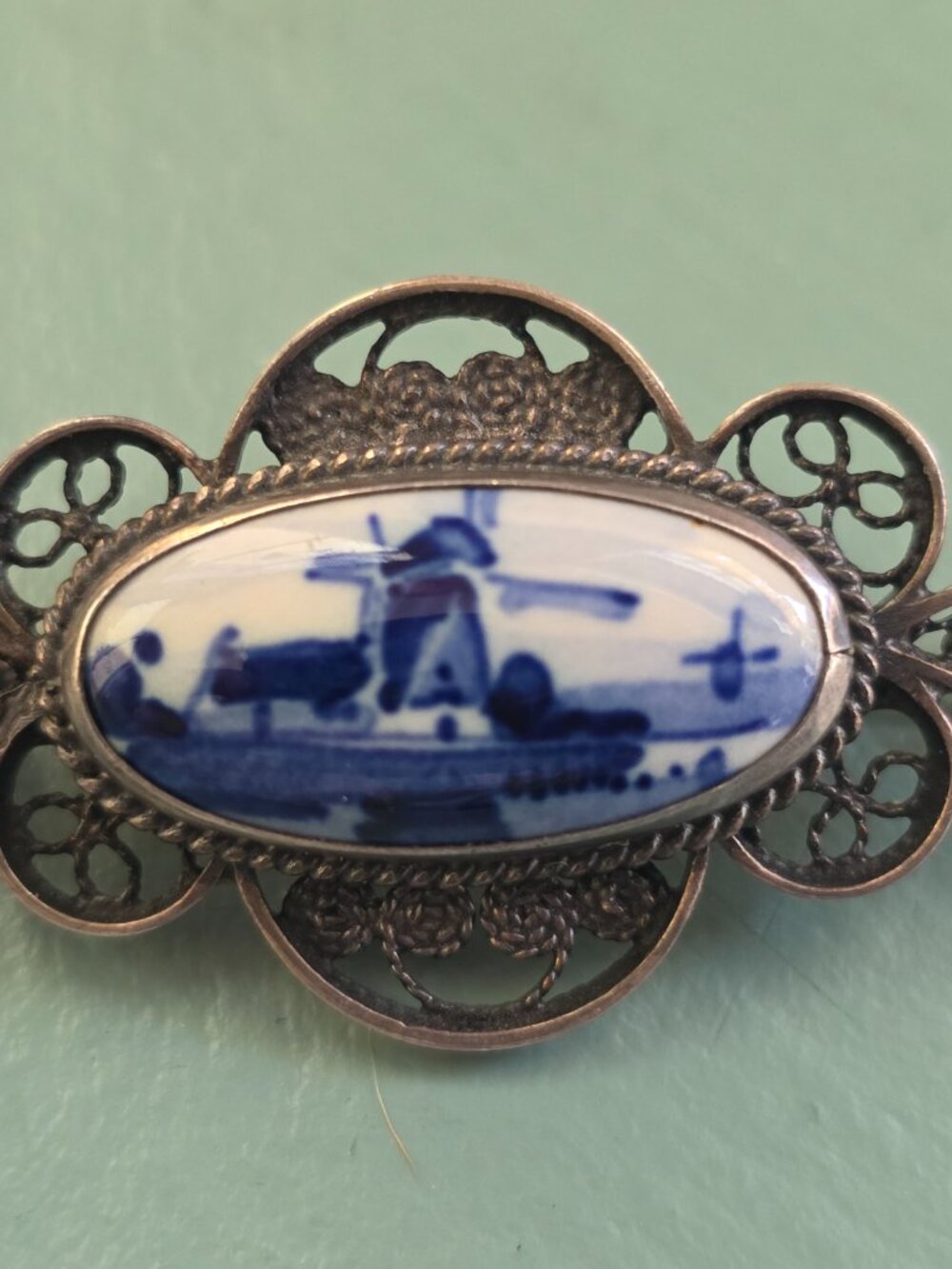Sterling DELFT Pin